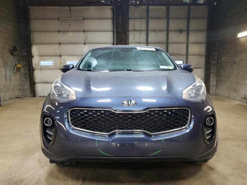 2018 KIA SPORTAGE LX 5