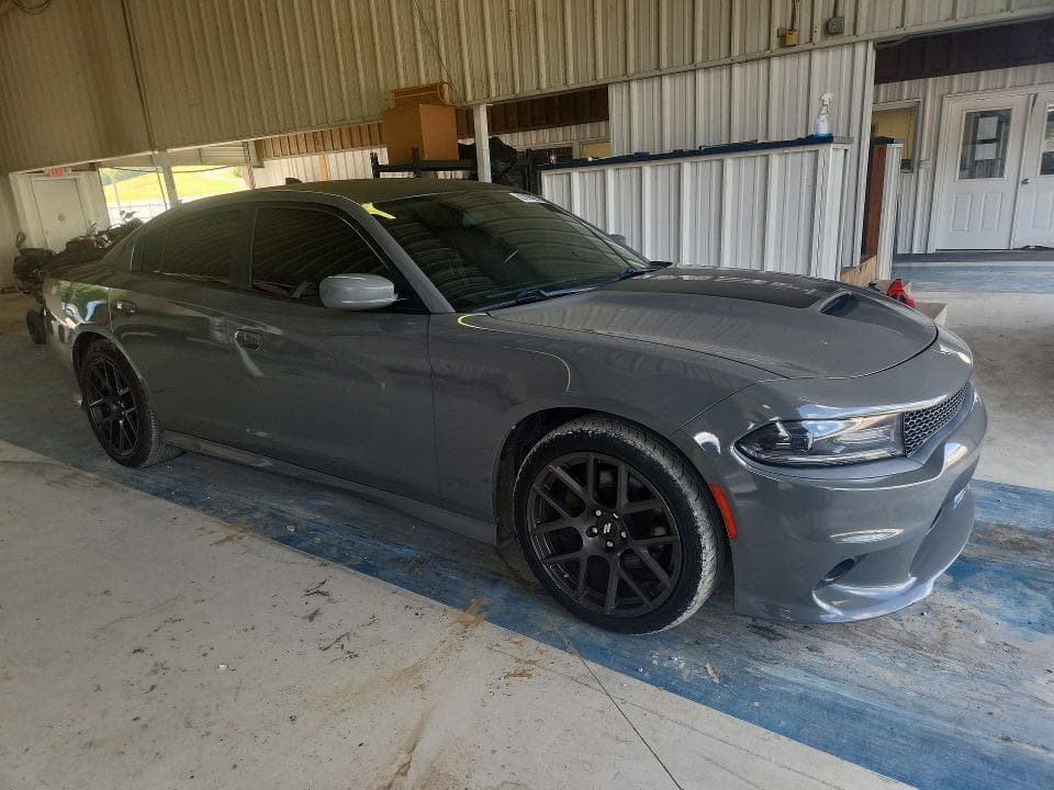 2017 DODGE CHARGER R 4
