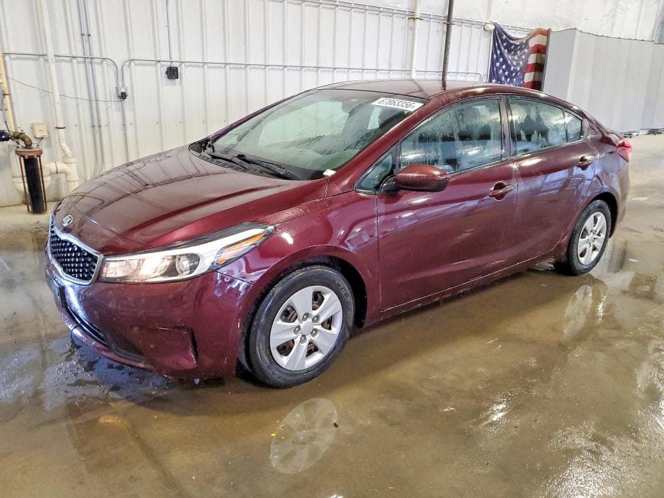 2017 KIA FORTE LX - 1