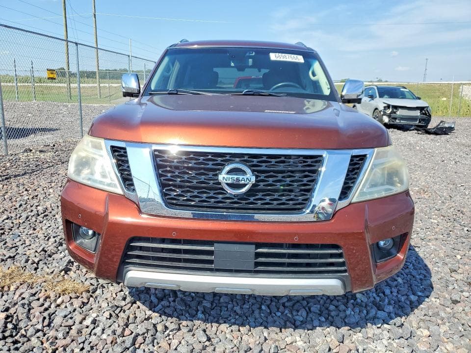 2018 NISSAN ARMADA PLATINUM 5