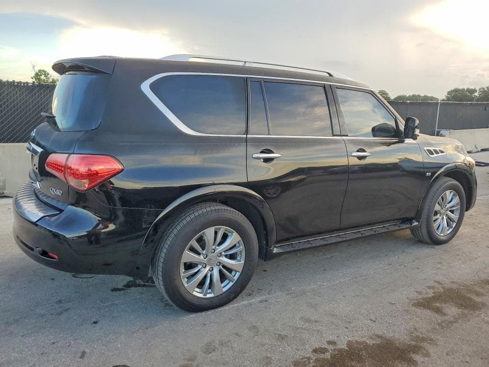 2017 INFINITI QX80 BASE 3
