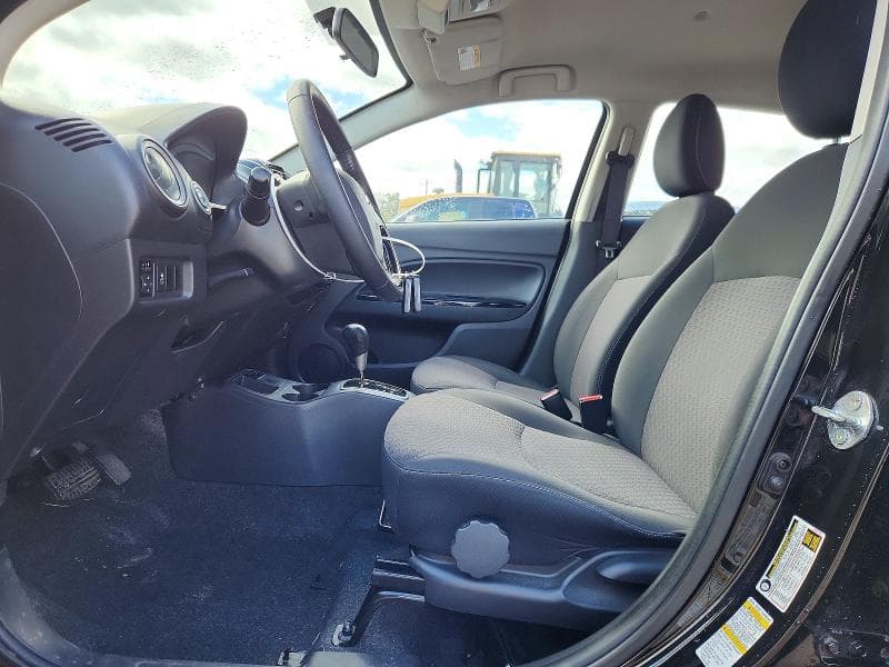 2017 MITSUBISHI MIRAGE SE 7