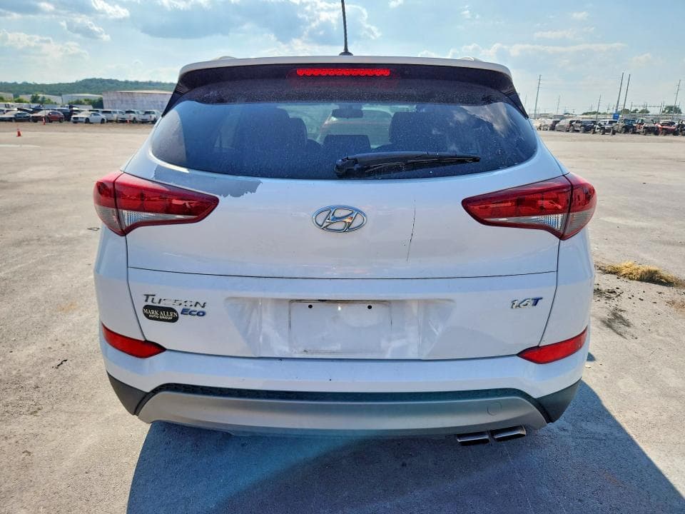 2017 HYUNDAI TUCSON ECO 6