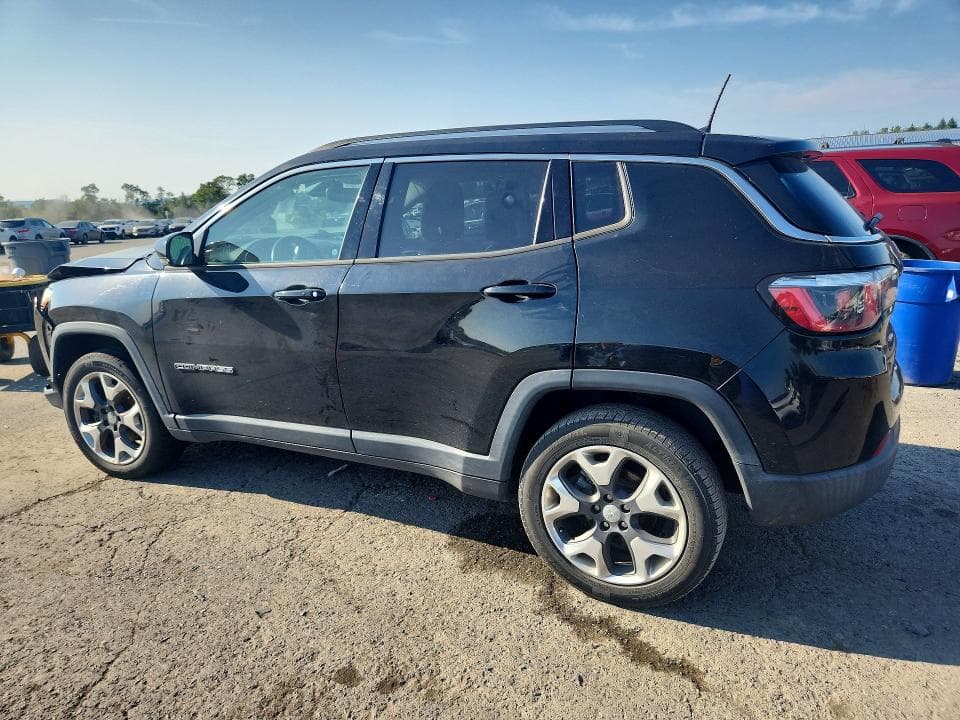 2018 JEEP COMPASS LIMITED 2