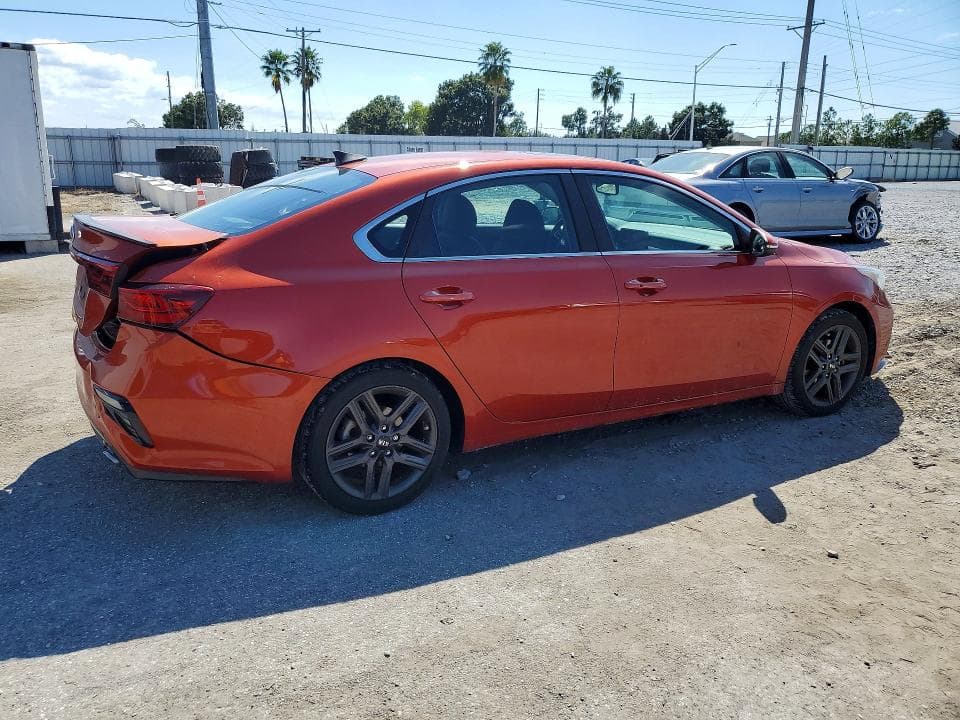 2019 KIA FORTE EX 3
