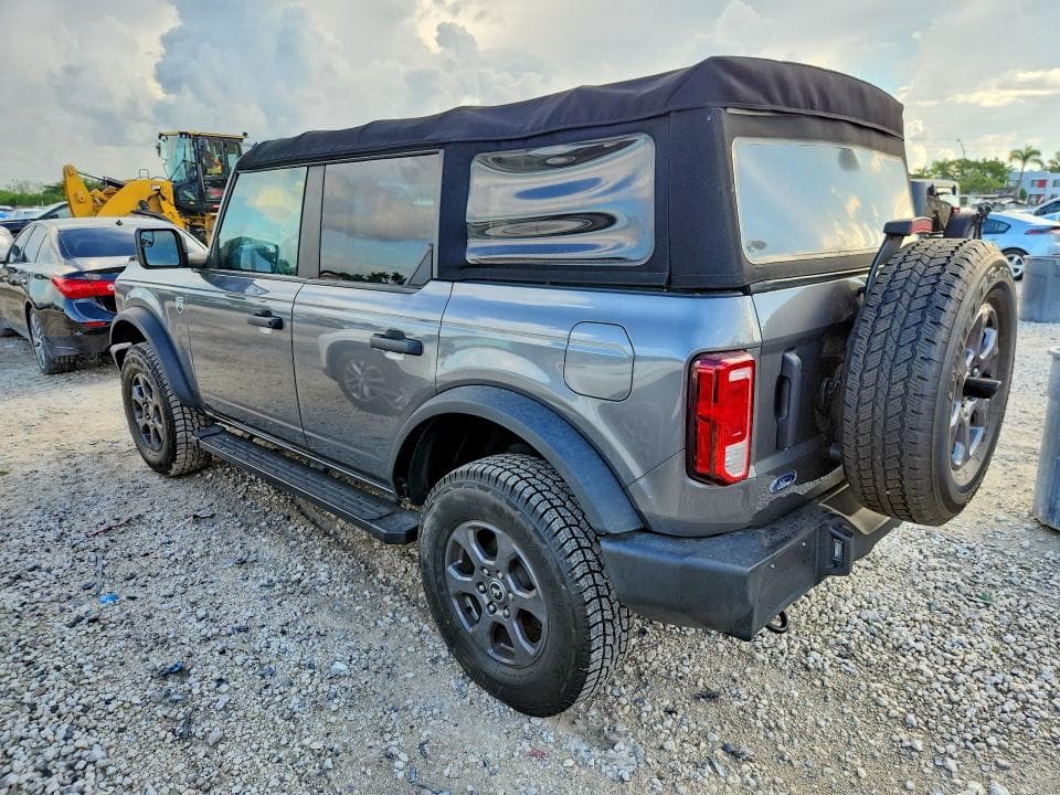 2022 FORD BRONCO BASE 2