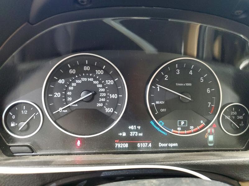 2018 BMW 320 XI 9