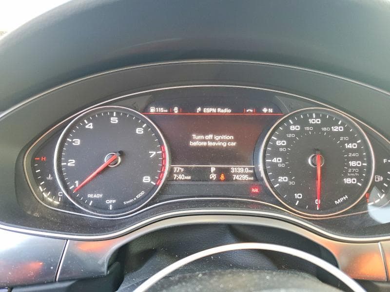 2018 AUDI A6 PREMIUM PLUS 9