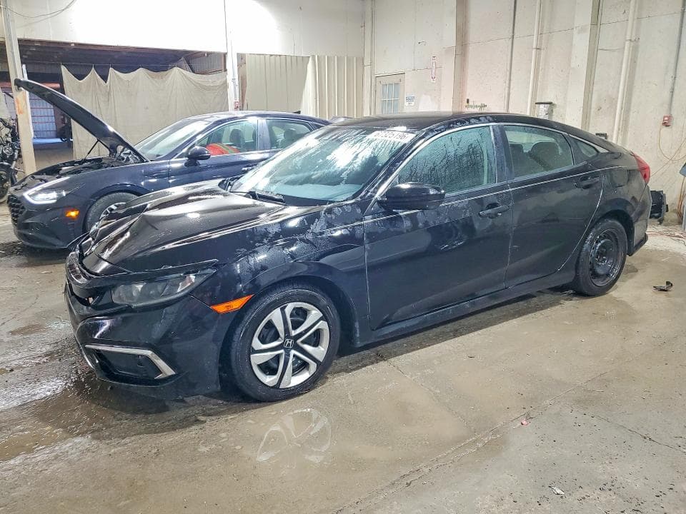 2019 HONDA CIVIC LX - 1