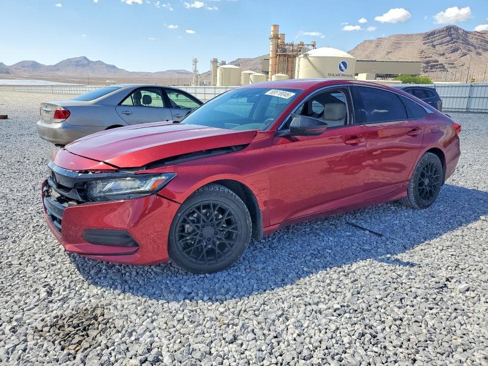 2018 HONDA ACCORD LX - 1