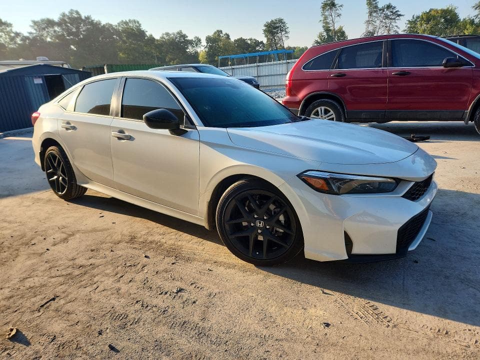 2026 HONDA CIVIC SPORT 4