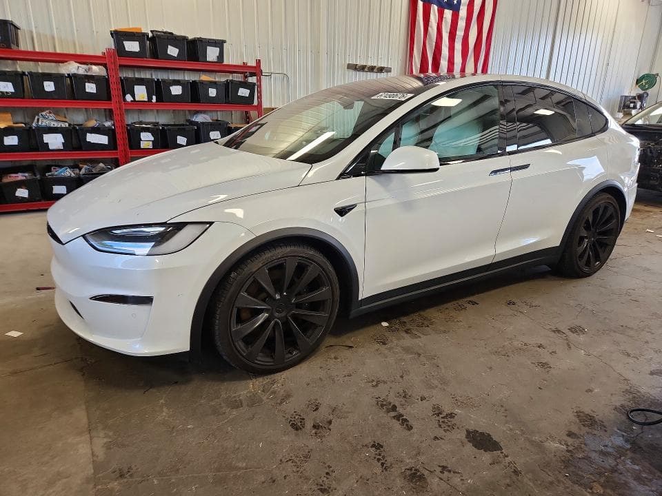 2022 TESLA MODEL X - 1