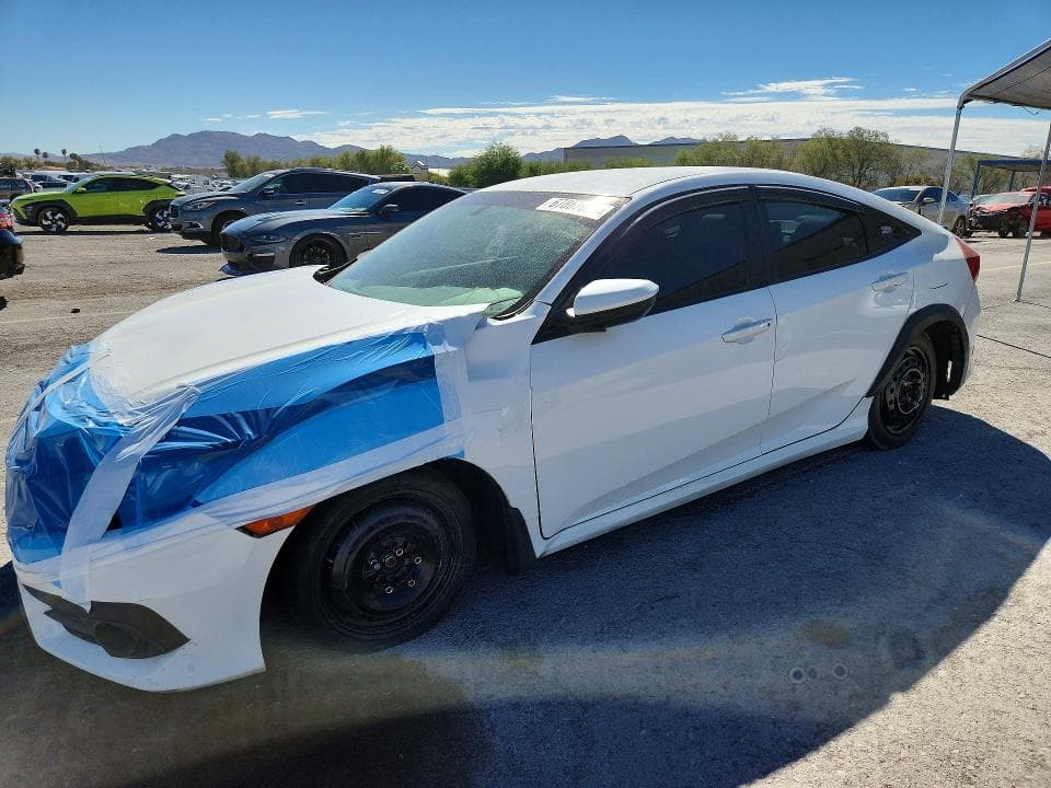 2017 HONDA CIVIC LX - 1