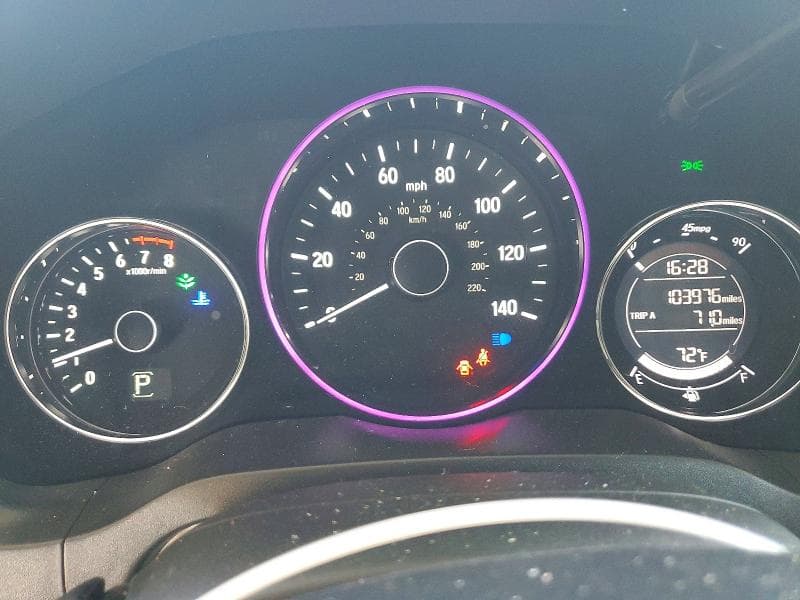2017 HONDA HR-V EX 9