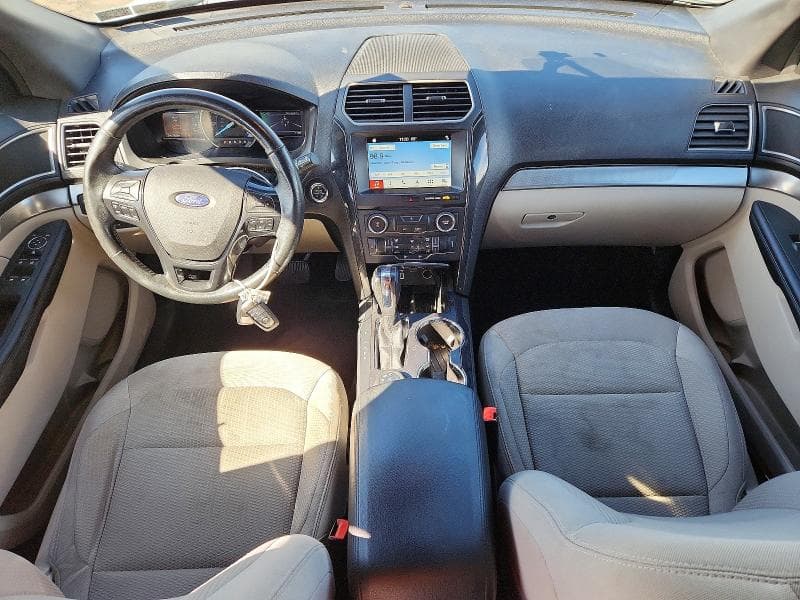 2018 FORD EXPLORER XLT 8