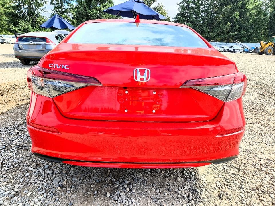 2025 HONDA CIVIC LX 6