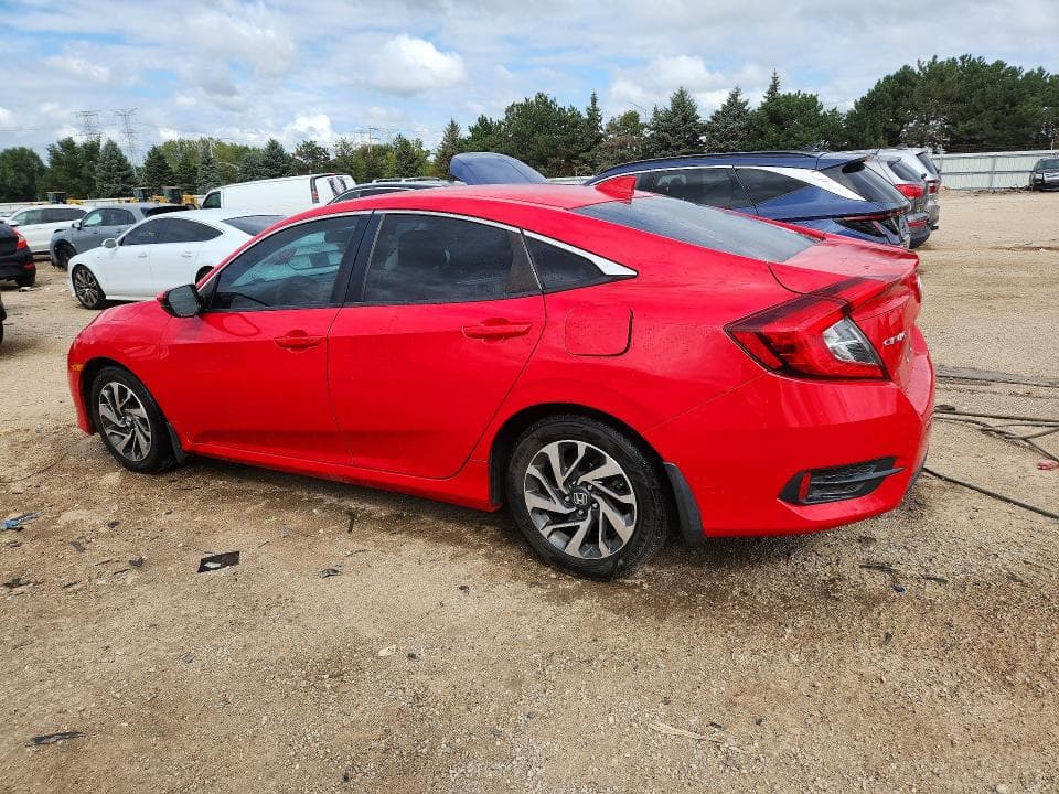 2017 HONDA CIVIC EX 2