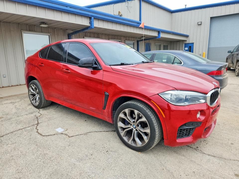 2017 BMW X6 M 4