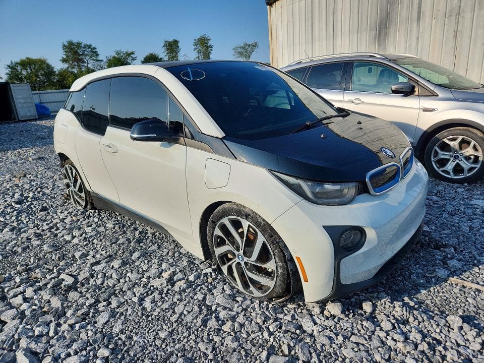 2017 BMW I3 REX 4