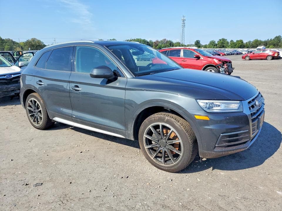 2018 AUDI Q5 PREMIUM 4