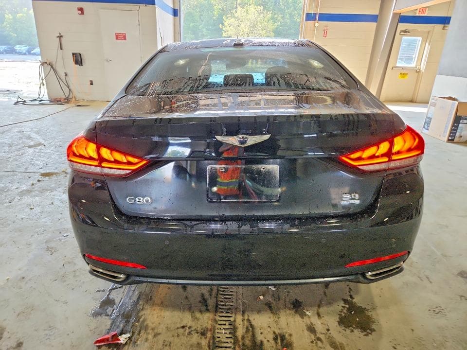 2017 GENESIS G80 3.8 6