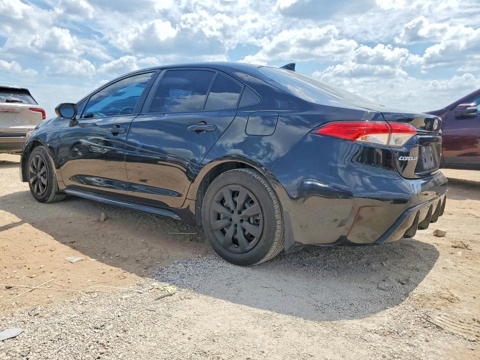 2022 TOYOTA COROLLA LE 2