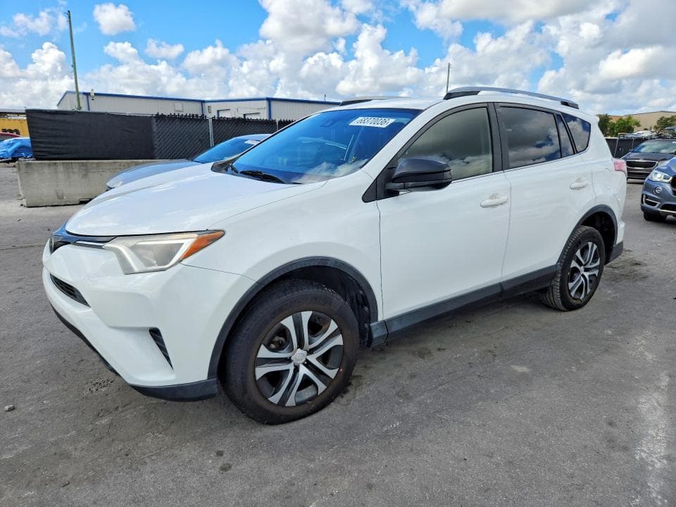 2018 TOYOTA RAV4 LE - 1