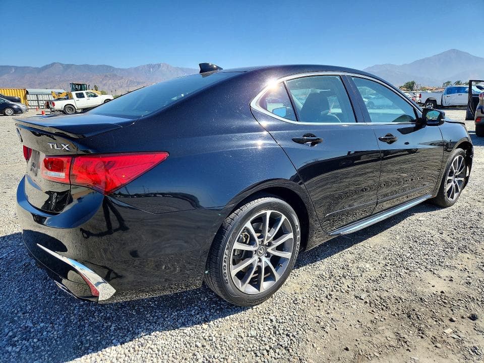 2018 ACURA TLX TECH 3