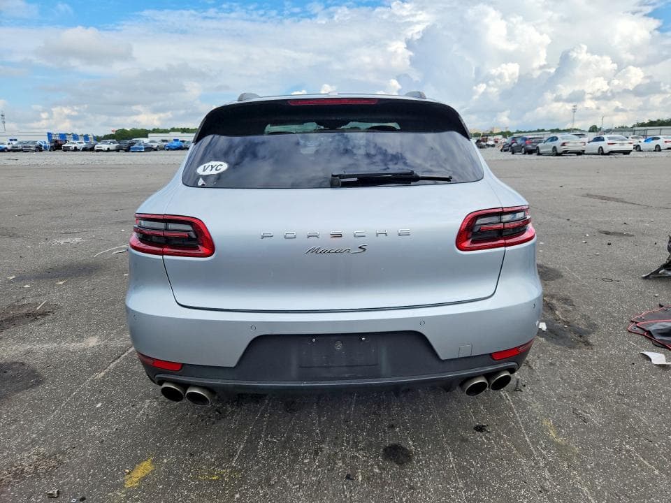2018 PORSCHE MACAN S 6