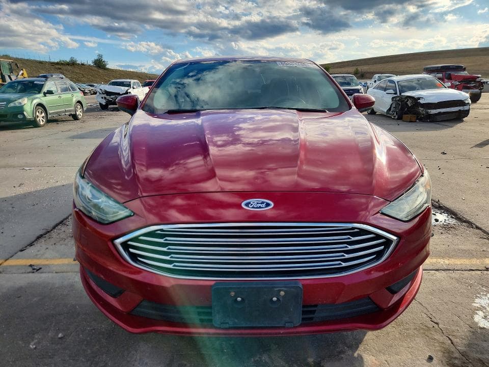 2017 FORD FUSION SE 5