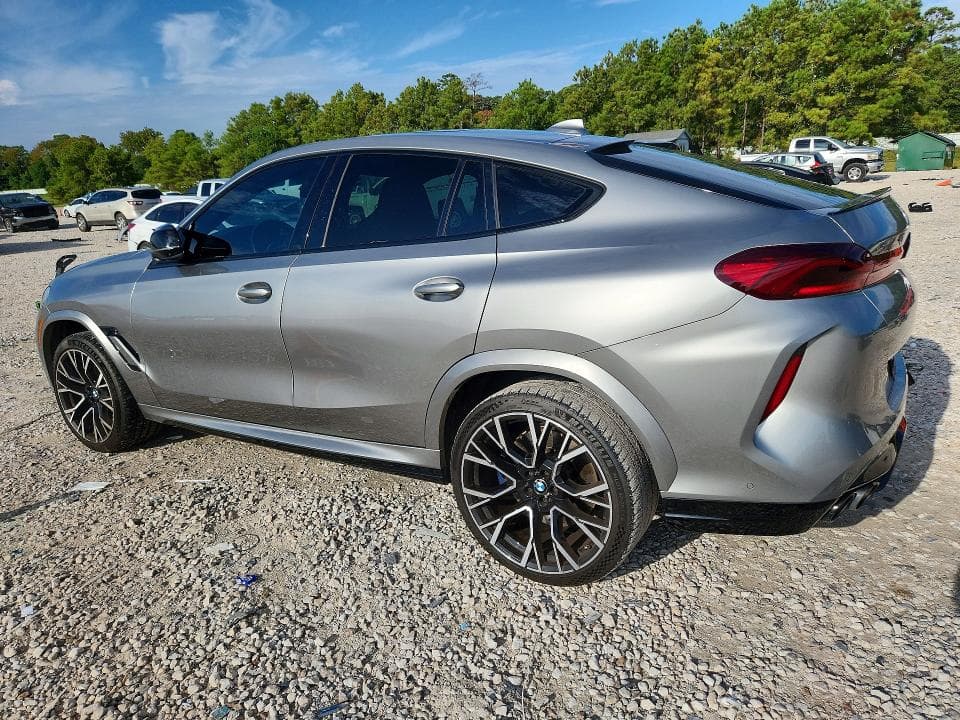 2021 BMW X6 M 2