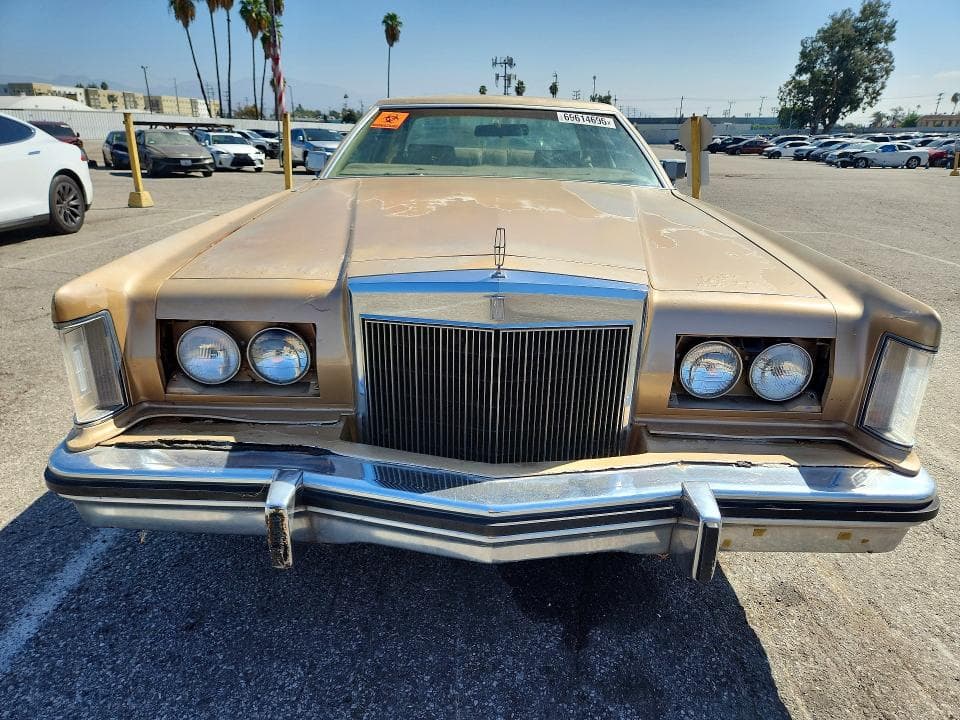 1979 LINCOLN MARK 5 5