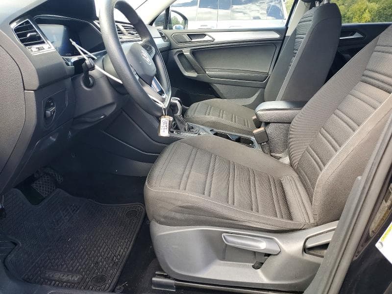 2022 VOLKSWAGEN TIGUAN S 7