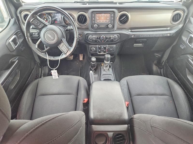 2020 JEEP WRANGLER 8