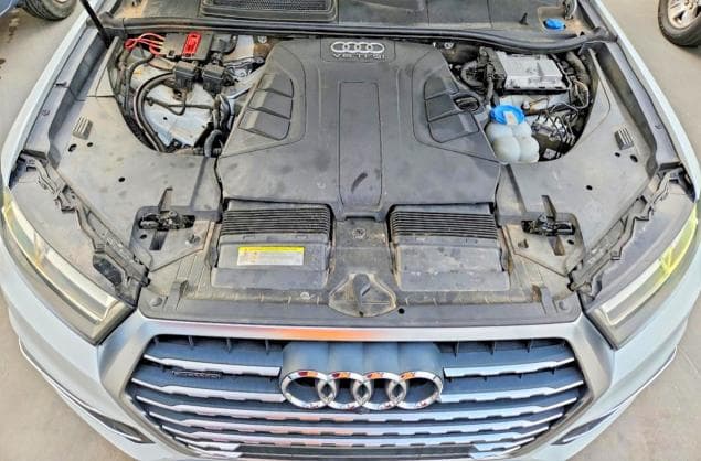 2017 AUDI Q7 PREMIUM PLUS 12