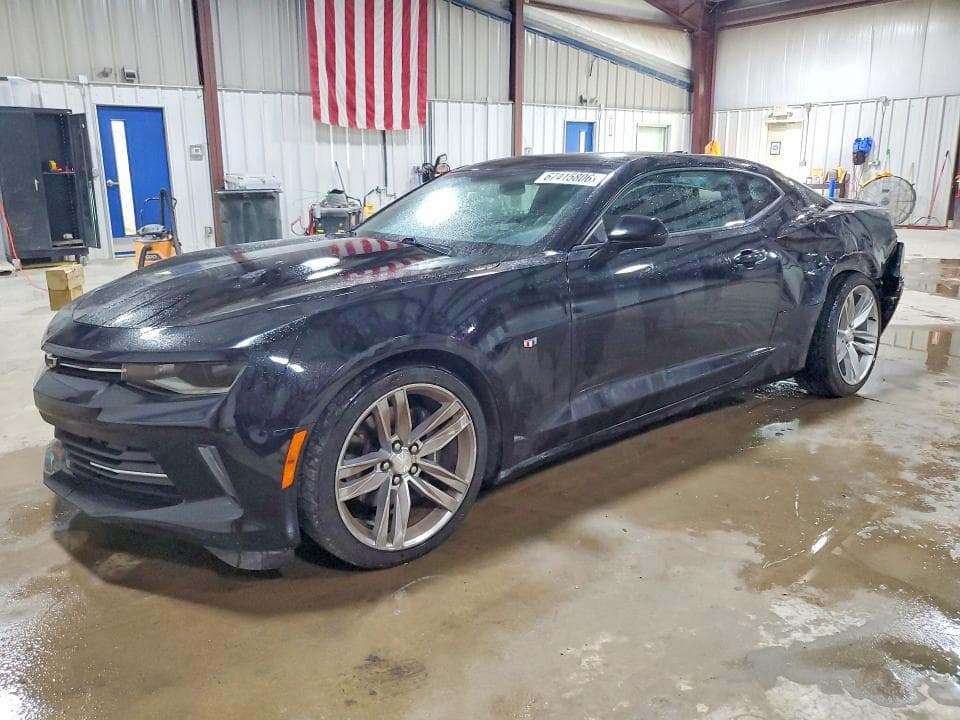 2017 CHEVROLET CAMARO LT