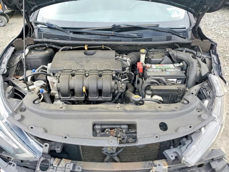 2018 NISSAN SENTRA S 11