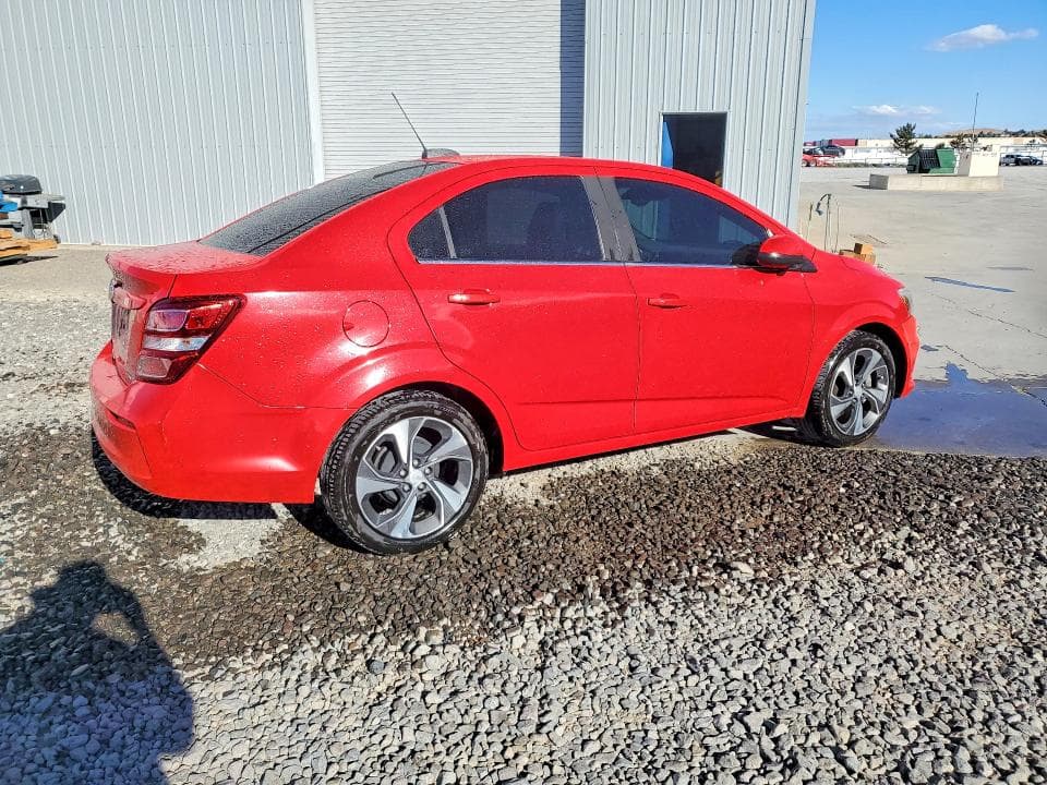 2017 CHEVROLET SONIC PREMIER 3