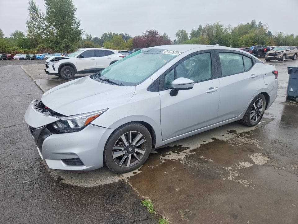 2021 NISSAN VERSA SV