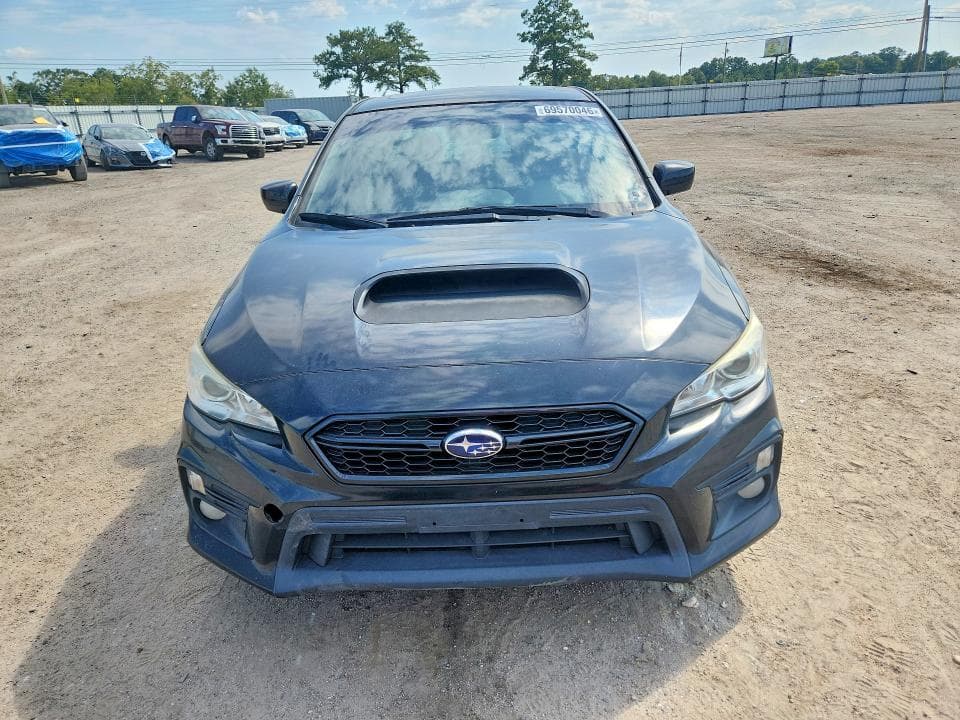 2018 SUBARU WRX PREMIUM 5