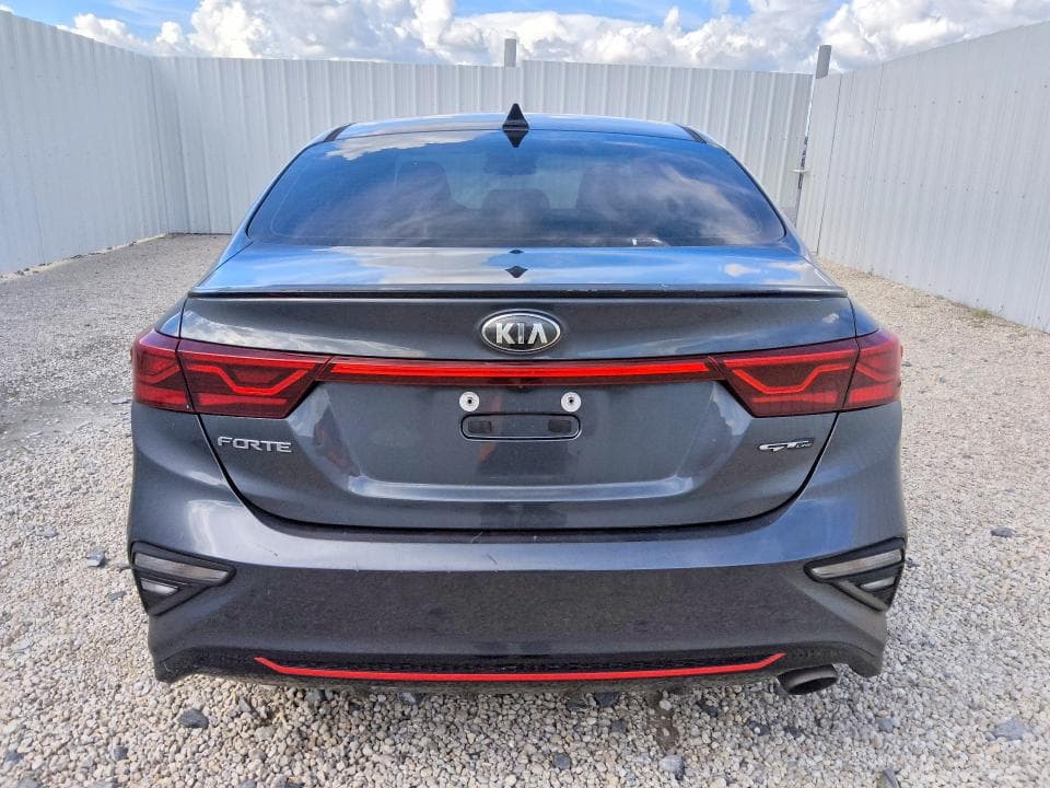 2020 KIA FORTE GT LINE 6