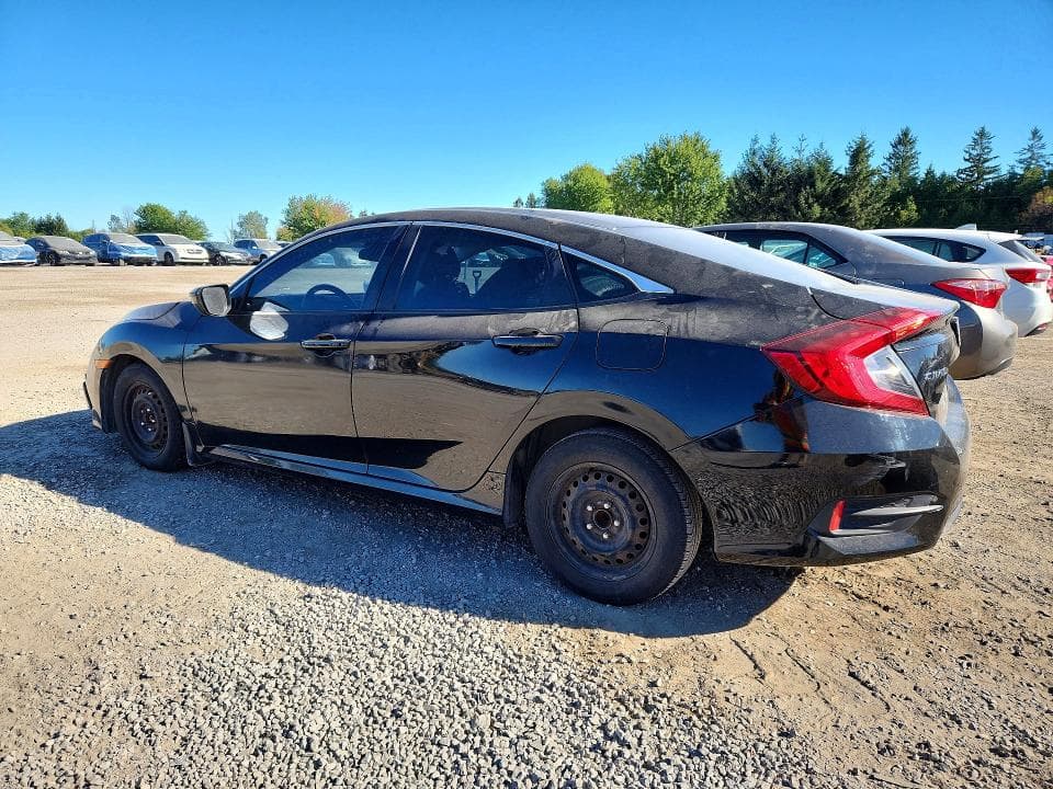 2020 HONDA CIVIC EX 2