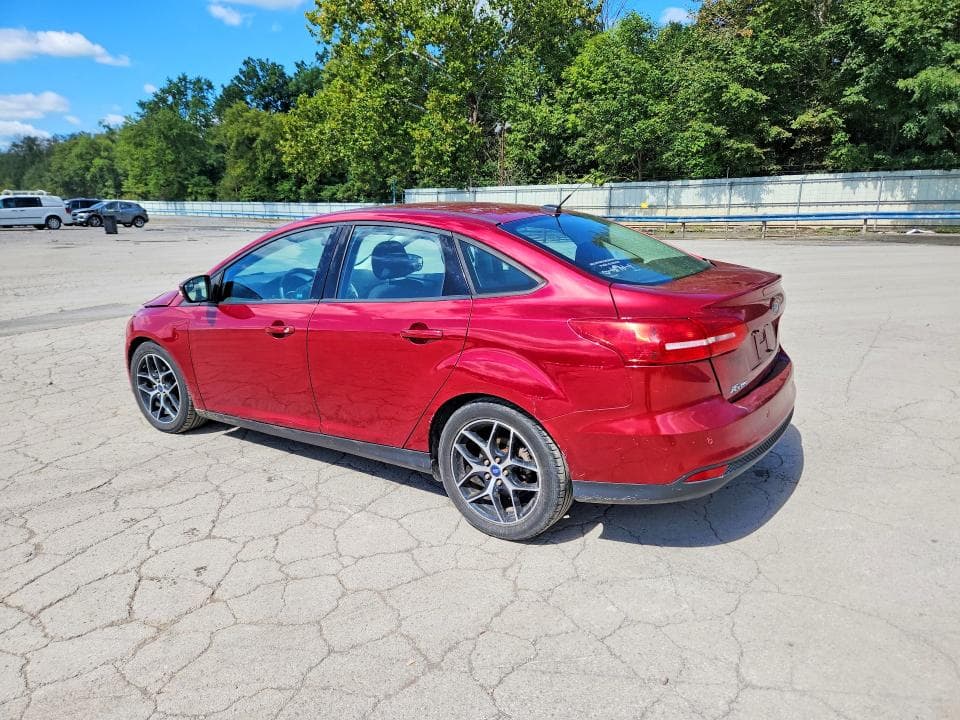 2017 FORD FOCUS SEL 2