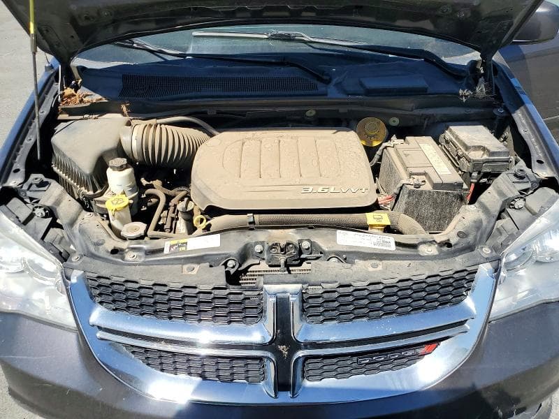 2017 DODGE GRAND CARAVAN SXT 12