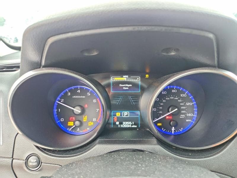 2017 SUBARU OUTBACK 2.5I PREMIUM 9