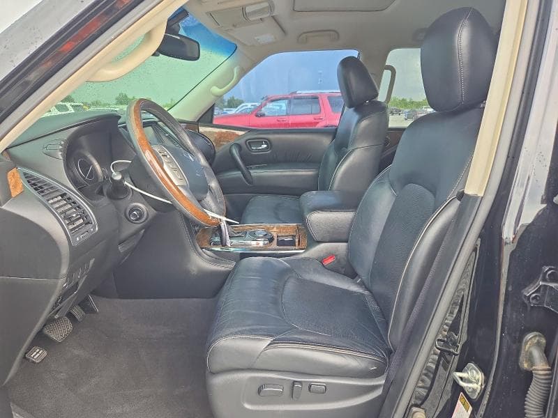 2017 INFINITI QX80 BASE 7