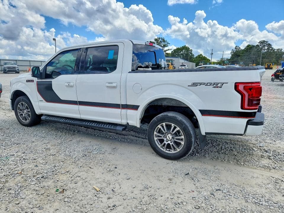 2017 FORD F150 SUPERCREW 2