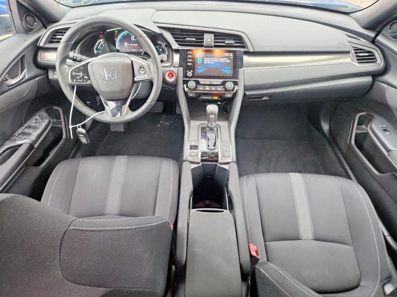 2019 HONDA CIVIC EX 8