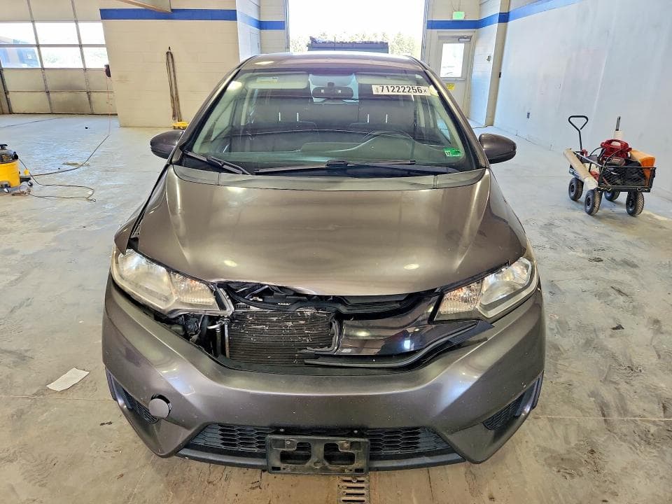 2017 HONDA FIT LX 5
