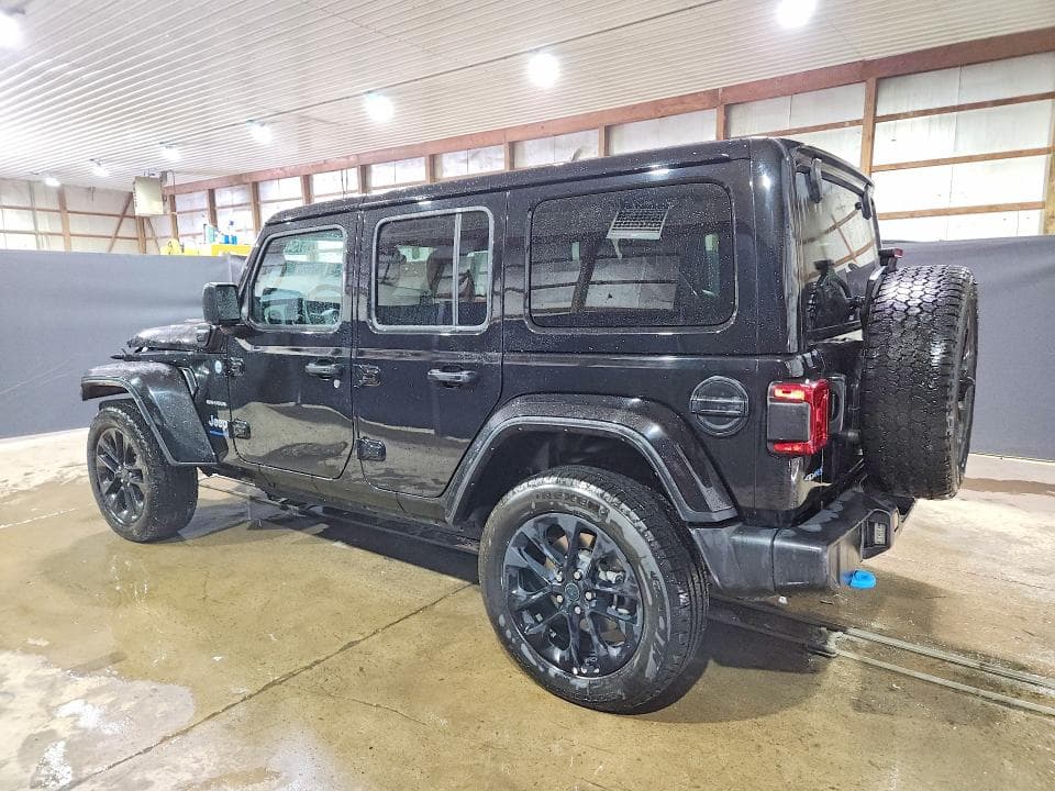 2024 JEEP WRANGLER SAHARA 4XE 2